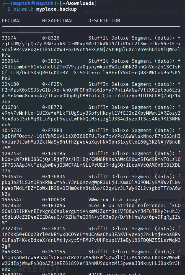 [Meachines] [Medium] node E-NodeJS-API泄露+备份文件泄露+TR…插图4