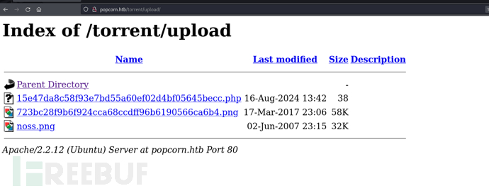 [Meachines] [Medium]  Popcorn SQLI+Upload File+PAM…插图7