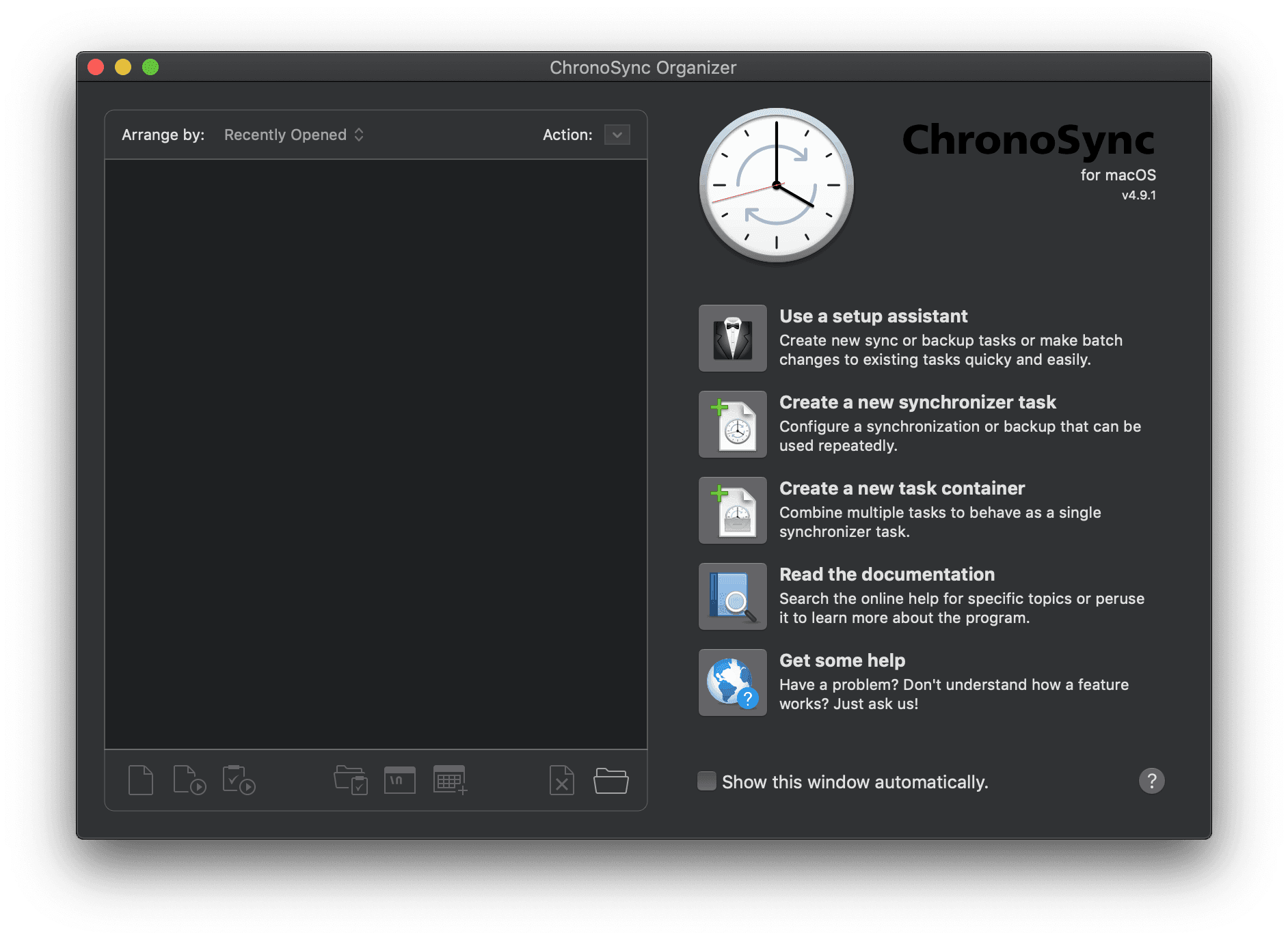 ChronoSync for Mac v4.9.9 文件数据同步备份工具插图1