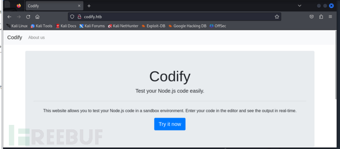 HackTheBox？Codify！插图3