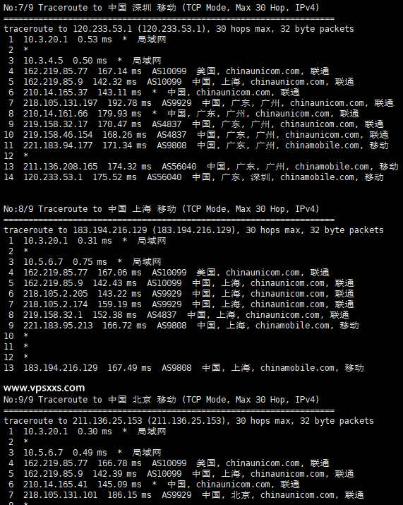 丽萨主机美国9929双ISP住宅IP VPS测评：三网去程直连回程强制走AS9929线路，双ISP原生IP解锁能力强插图8