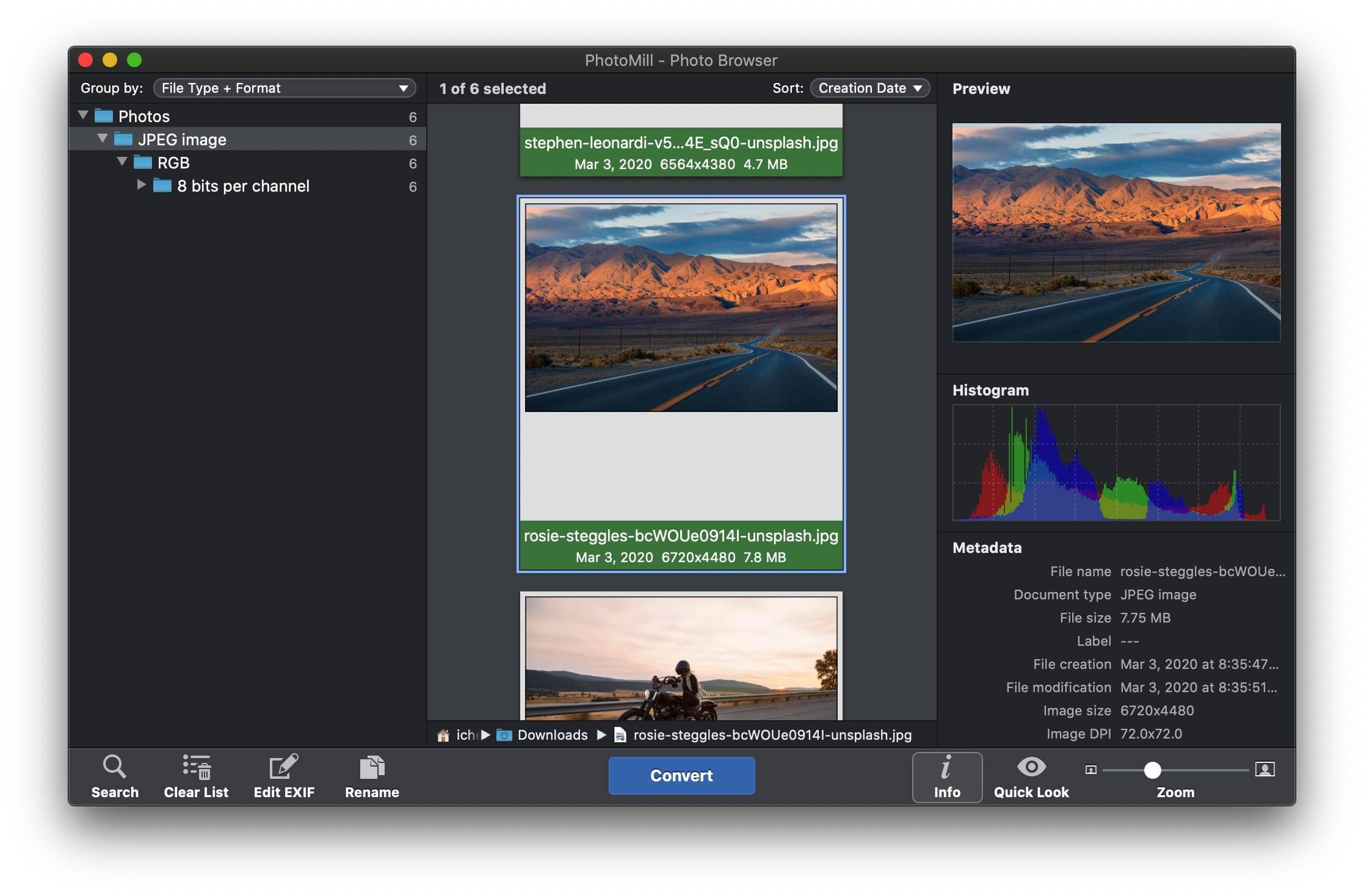 PhotoMill X for Mac v2.4.3 图片批量编辑工具插图1