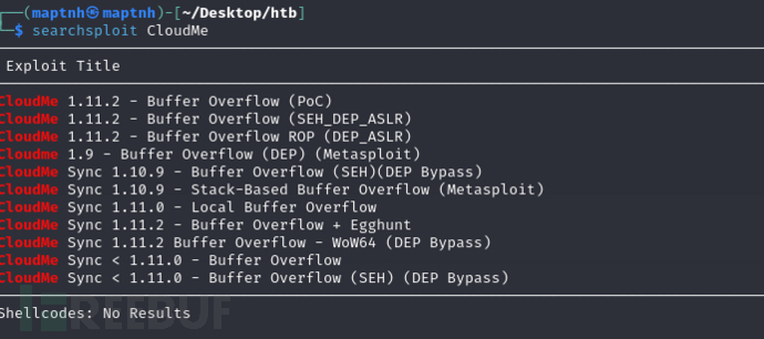 [Meachines] [Easy] Buff Gym-CMS-RCE+Chisel端口转发+Clo…插图11