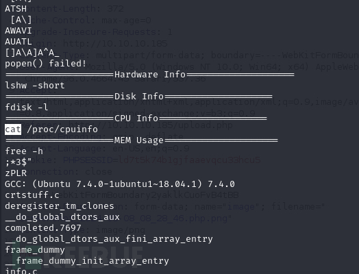 [Meachines] [Medium] Magic SQLI+文件上传+跳关TRP00F权限提升+…插图13