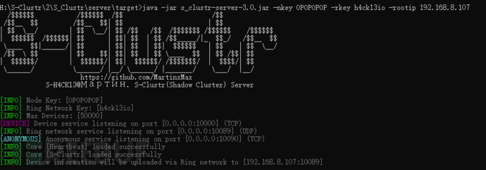 S-Clustr(影子集群)V3 高并发,去中心化,多节点控制插图17