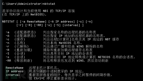 内网渗透 | 内网信息收集总结插图6