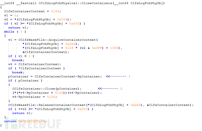 解析CLFS：从CVE-2022-24481到CVE-2022-35803类型混淆权限提升插图3