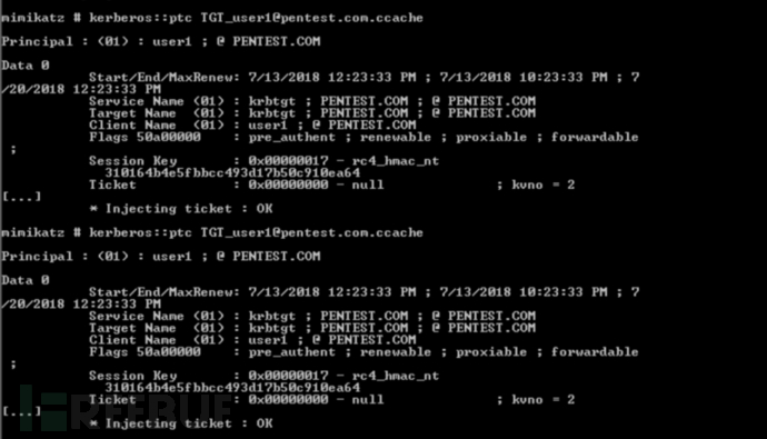 kerberos-MS14-068（kerberos域用户提权)插图8