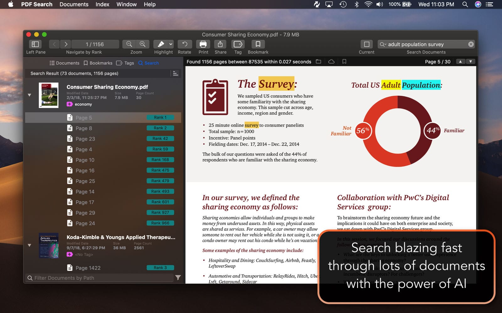 PDF Search for Mac v13.6 PDF文档搜索工具插图2