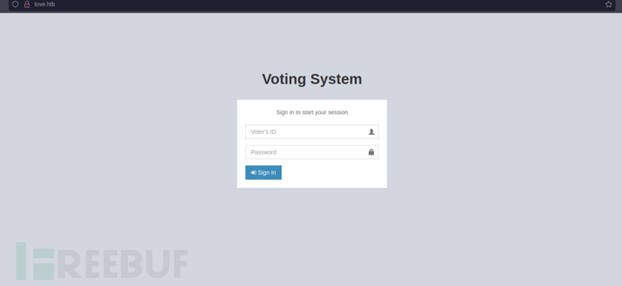 [Meachines] [Easy] Love  File Scanner SSRF+Voting System RCE+Win注册表.MSI权限提升插图1