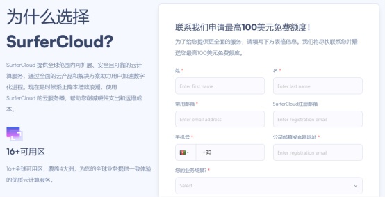 SurferCloud:新用户最高送$100,轻量云VPS全球同价$1/月起,云服务器低至$5.9/月,有Windows系统,可USDT付款插图2