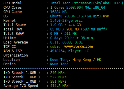 XSX Networt香港VPS测评：电信去程CN2三网回程直连，香港原生IP解锁Netflix等流媒体但不解锁Tiktok插图