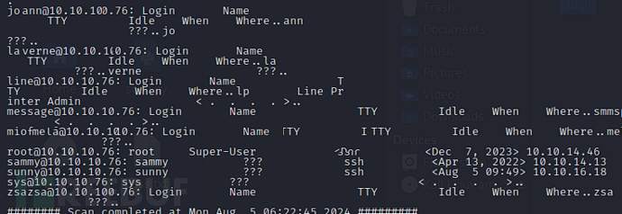 [Meachines] [Easy] Sunday Finger网络用户枚举+Wget文件覆盖权限提…插图