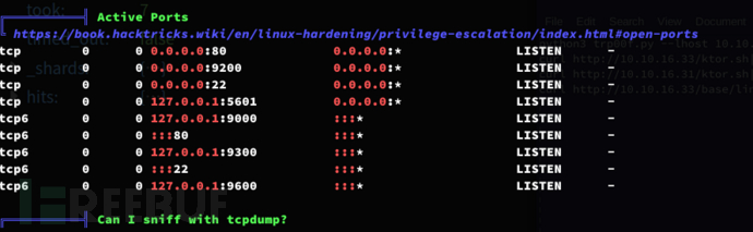 [Meachines] [Easy] Haystack Elasticsearch cat API+TRP00F权限提升+Kibana LFI+Log…插图6