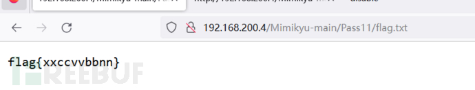 Mimikyu靶场 CTF入门之基础练习题插图35