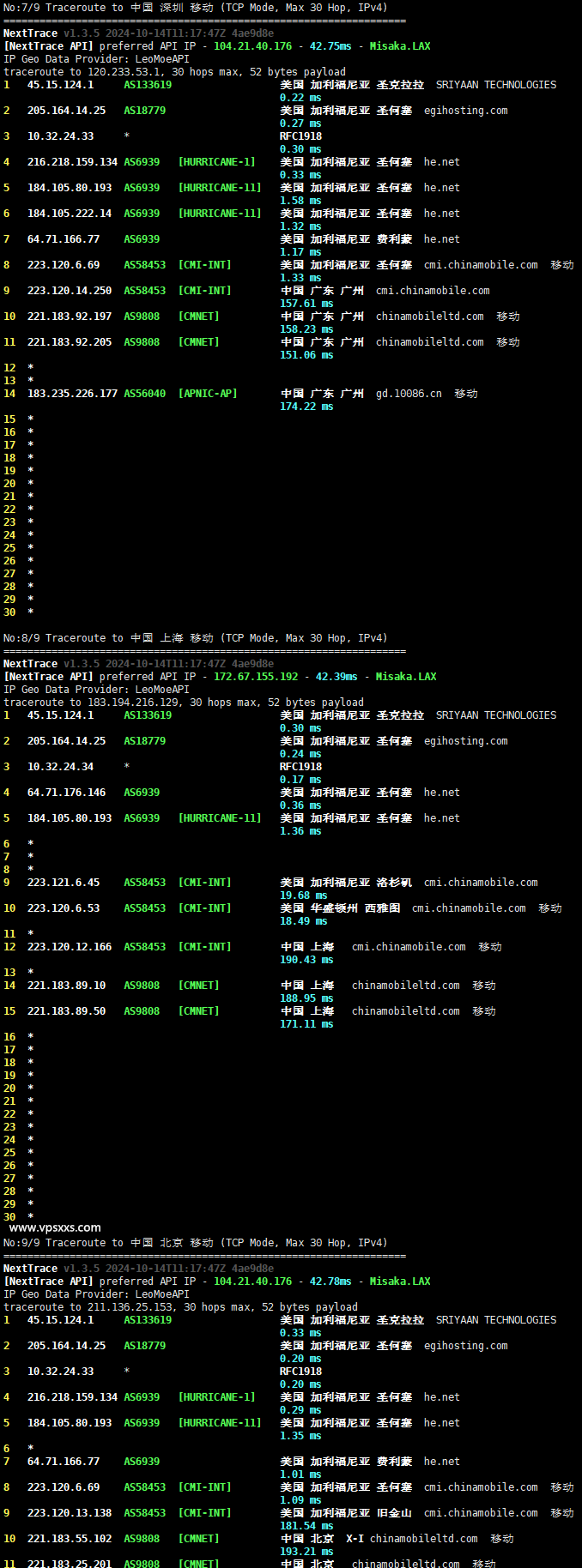 DesiVPS美国圣何塞Ryzen 9 7590 VPS测评：处理器性能强悍，三网往返直连看视频10万+速度，美国原生IP流媒体解锁能力强插图8