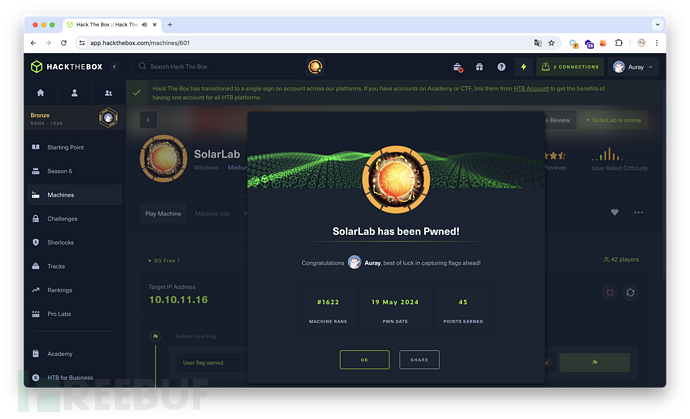 HackThebox SolarLab Walkthrough插图9