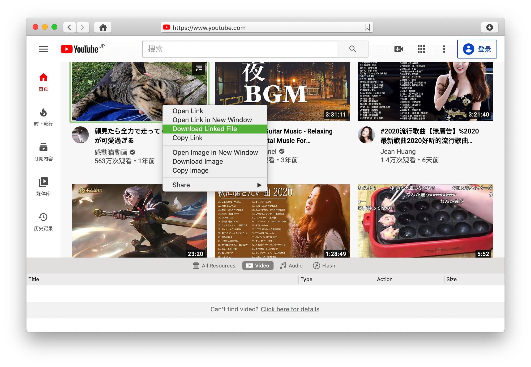 VideoDuke for Mac v2.13 很棒的视频下载工具插图1