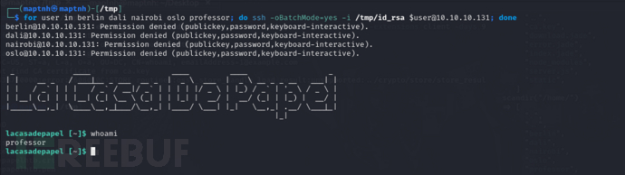 [Meachines] [Easy] LaCasaDePapel vsftpd 2.3.4 back…插图24