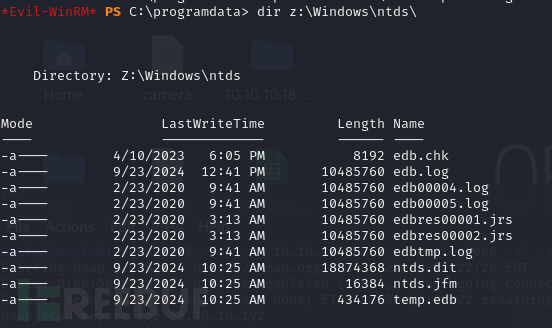 Blackfield AD域+SMB+AS-REP+bloodhound+SRPC密码重置+内存取证…插图18