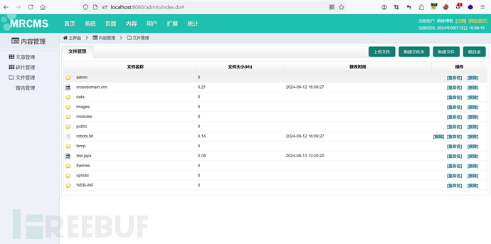 某小型CMS漏洞复现审计插图13