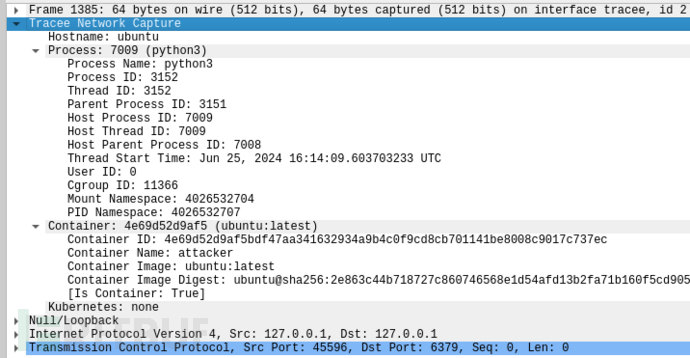 Traceeshark：一款基于Wireshark的Linux运行时安全监控工具插图3