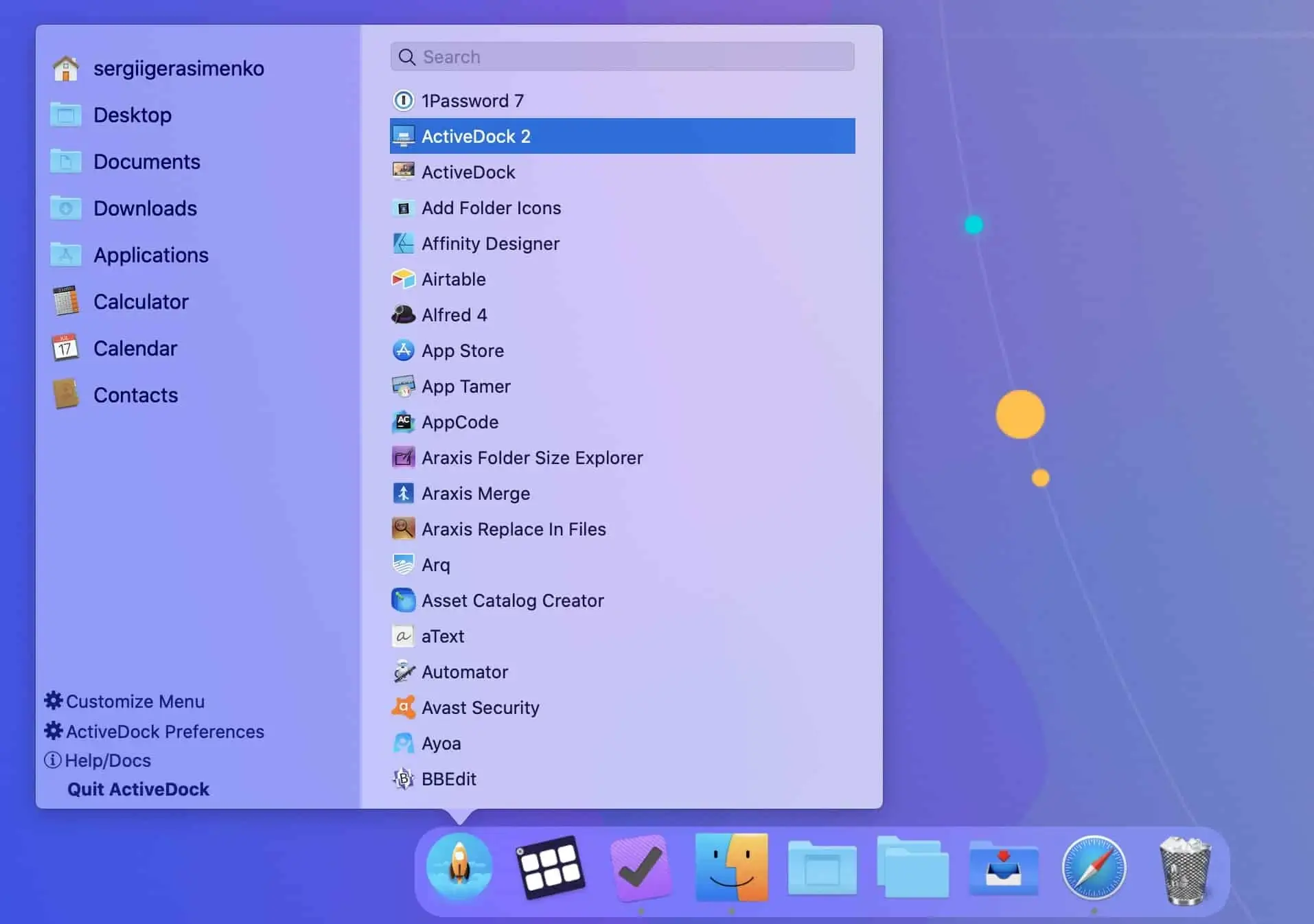 ActiveDock for Mac v2.601 Dock增强工具插图1