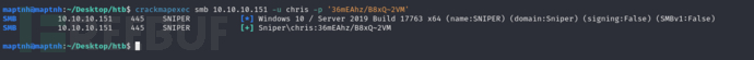 [Meachines] [Medium] Sniper RFI包含远程SMB+ powershell…插图6