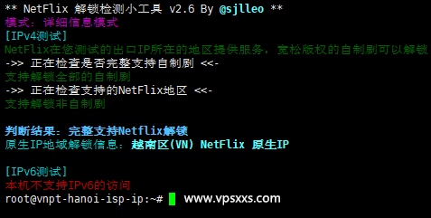 TotHost越南VNPT线路ISP IP VPS测评：越南ISP住宅原生IP，电信联通往返直连，Tiktok短视频外贸必备插图8