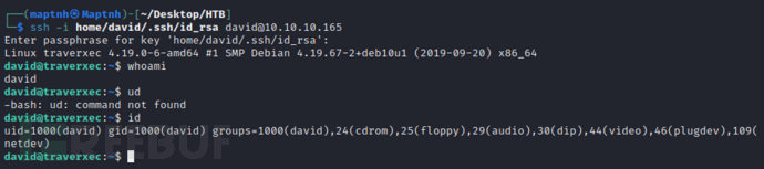 [Meachines] [Easy] Traverxec Nostromo RCE+SSH-私钥RS…插图8