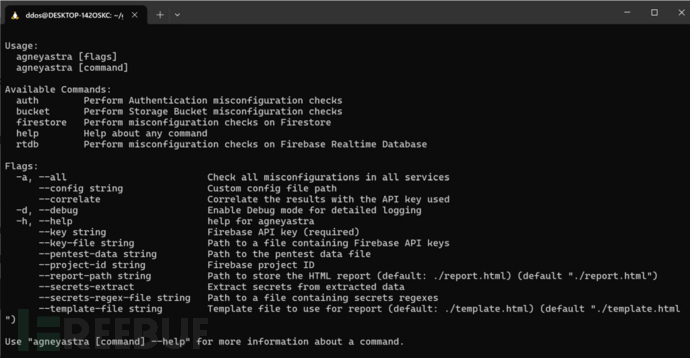 Agneyastra：一款Firebase 错误配置检测工具包插图1