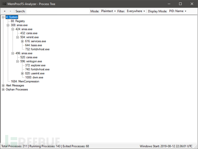 MemProcFS-Analyzer：一款用于DFIR的Windows内存转储自动取证分析工具插图10