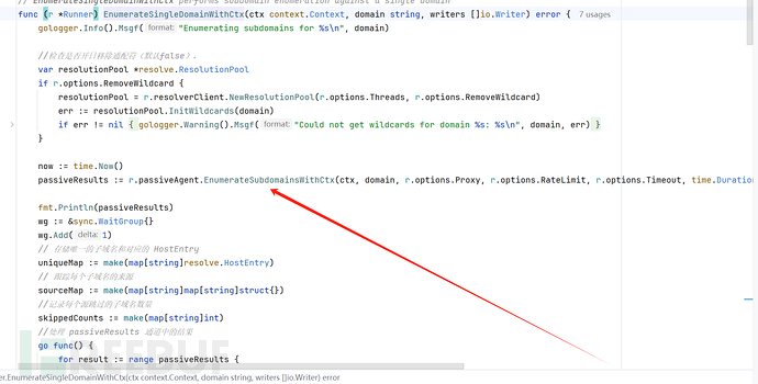 SubFinder子域枚举源码结构分析插图17