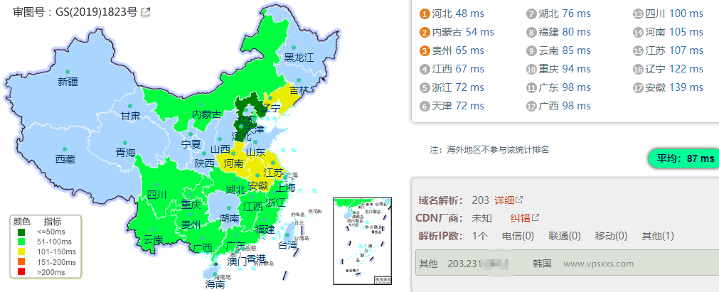 zlidc韩国双ISP家宽服务器测评：韩国住宅IP纯净度高，看视频18万+，做Tiktok短视频直播运营无需中转插图2