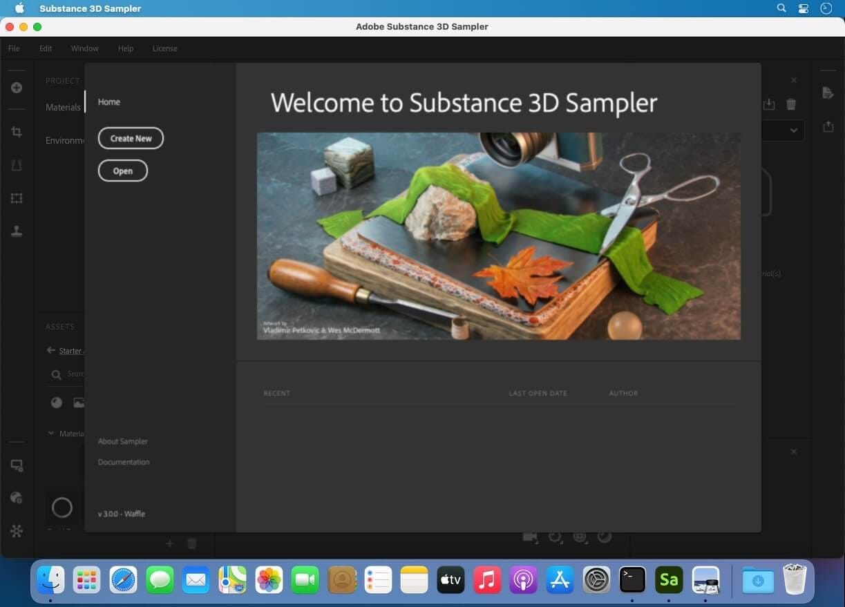 Adobe Substance 3D Sampler for Mac v3.3.1 将图片转换为 3D 素材插图2