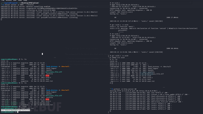 [Meachines] [Easy] GoodGames SQLI+Flask SSTI+Docker逃逸权限提升插图17