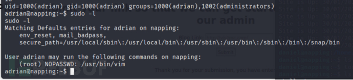 Vulnhub napping-1.0.1靶场插图21