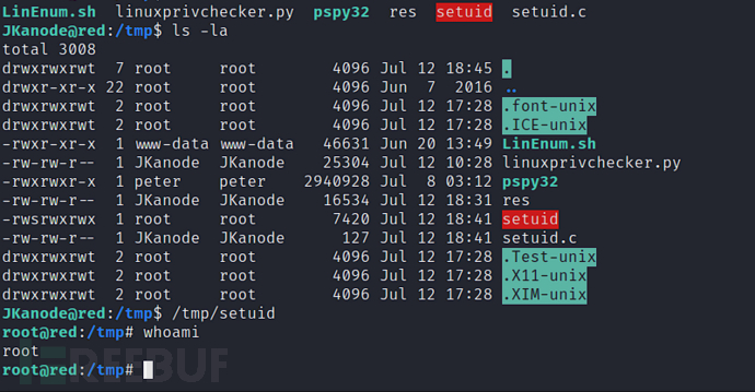 [Vulnhub] Stapler wp-videos+ftp+smb+bash_history权限…插图21