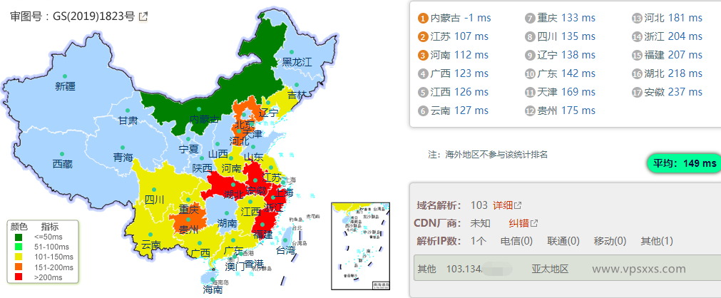 IPRaft日本原生IP双ISP VPS测评：住宅IP日区流媒体全解锁，跑满1000M带宽适合日本Tiktok直播短视频外贸插图2