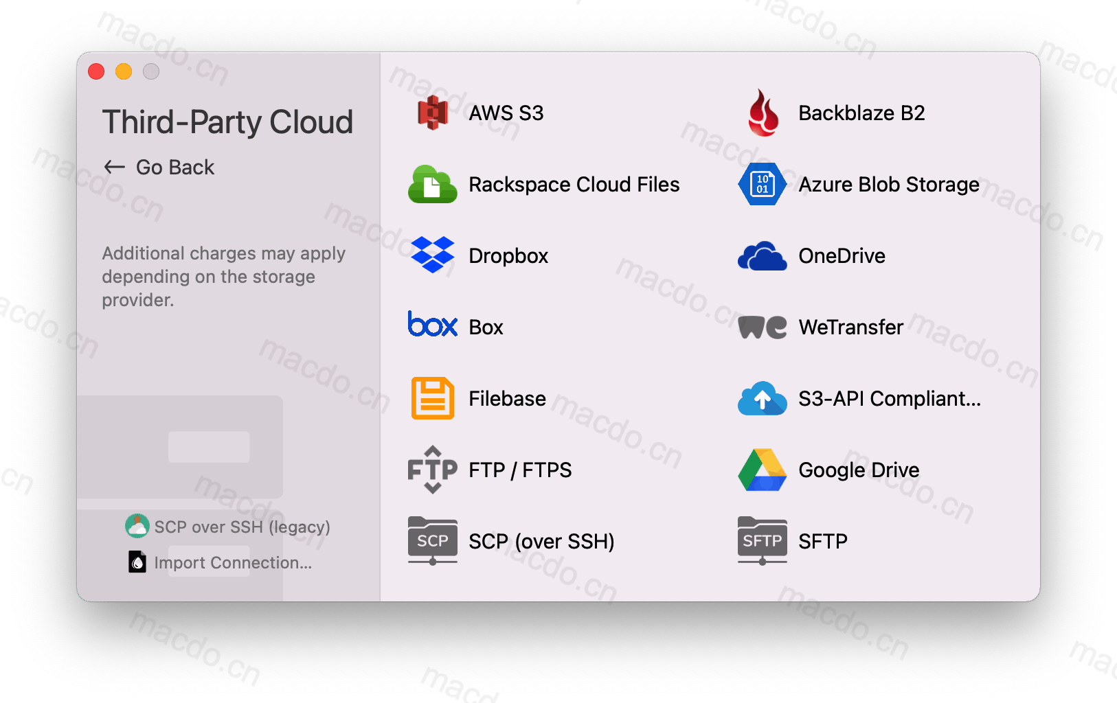 Dropshare for Mac v5.49 文件共享工具插图2