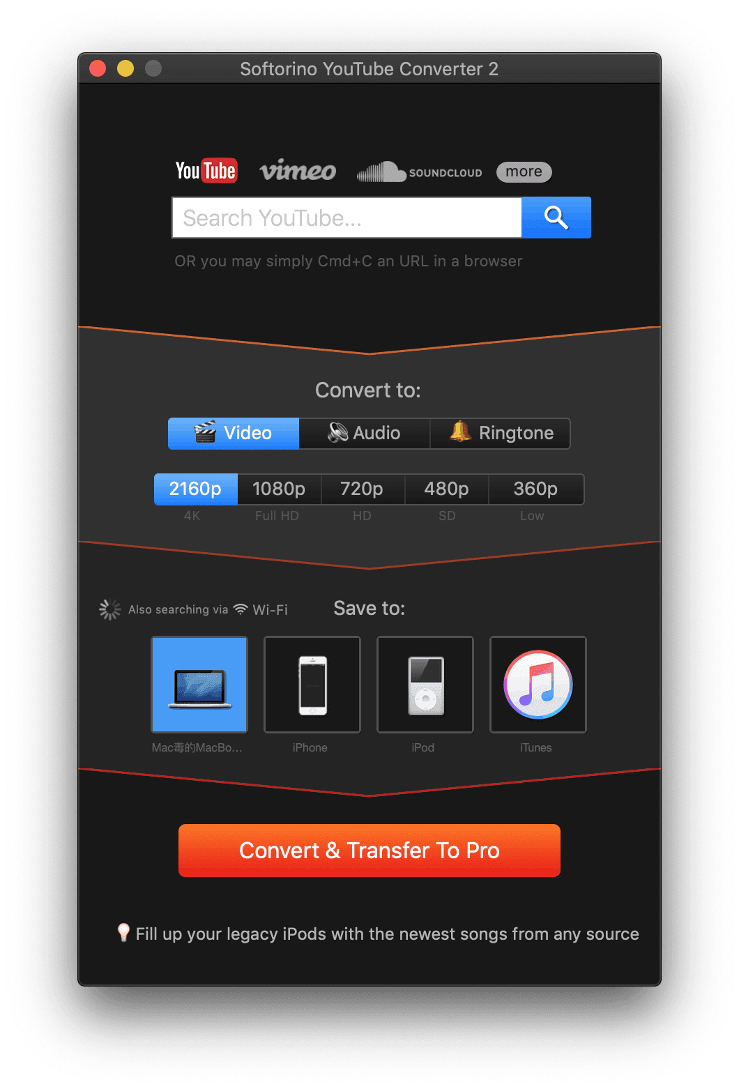 Softorino YouTube Converter for Mac v2.1.16 Youtube 视频下载工具插图1