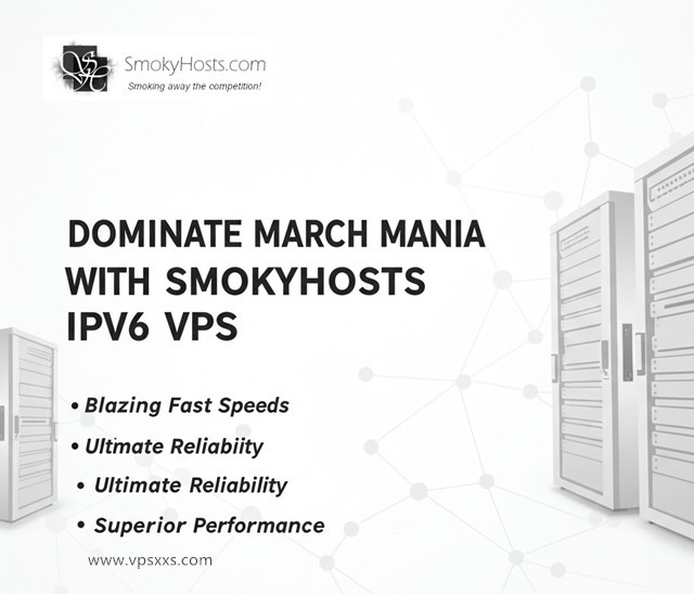 SmokyHosts荷兰仅IPv6 VPS：7.47美元/年，美国1TB大硬盘服务器28.56美元/年，最高送三倍流量插图