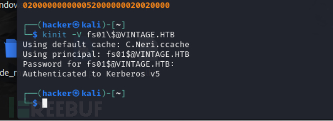 hackthebox vintage writeup插图6