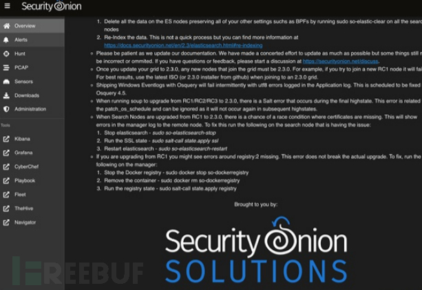 Security Onion Solutions 2.3.10部署指南插图23