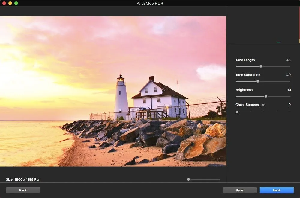 WidsMob HDR for Mac v3.17 创建HDR照片插图2