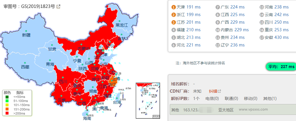 justhost美国纽约VPS测评：美国原生IP解锁Tiktok/Netflix，三网往返直连联通往返AS4837插图2