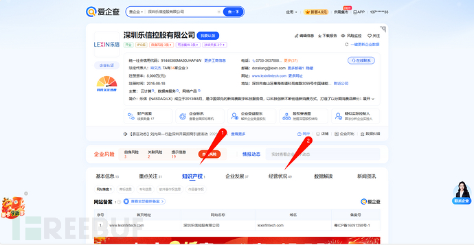 Web应用&企业产权&域名资产&网络空间&威胁情报插图9