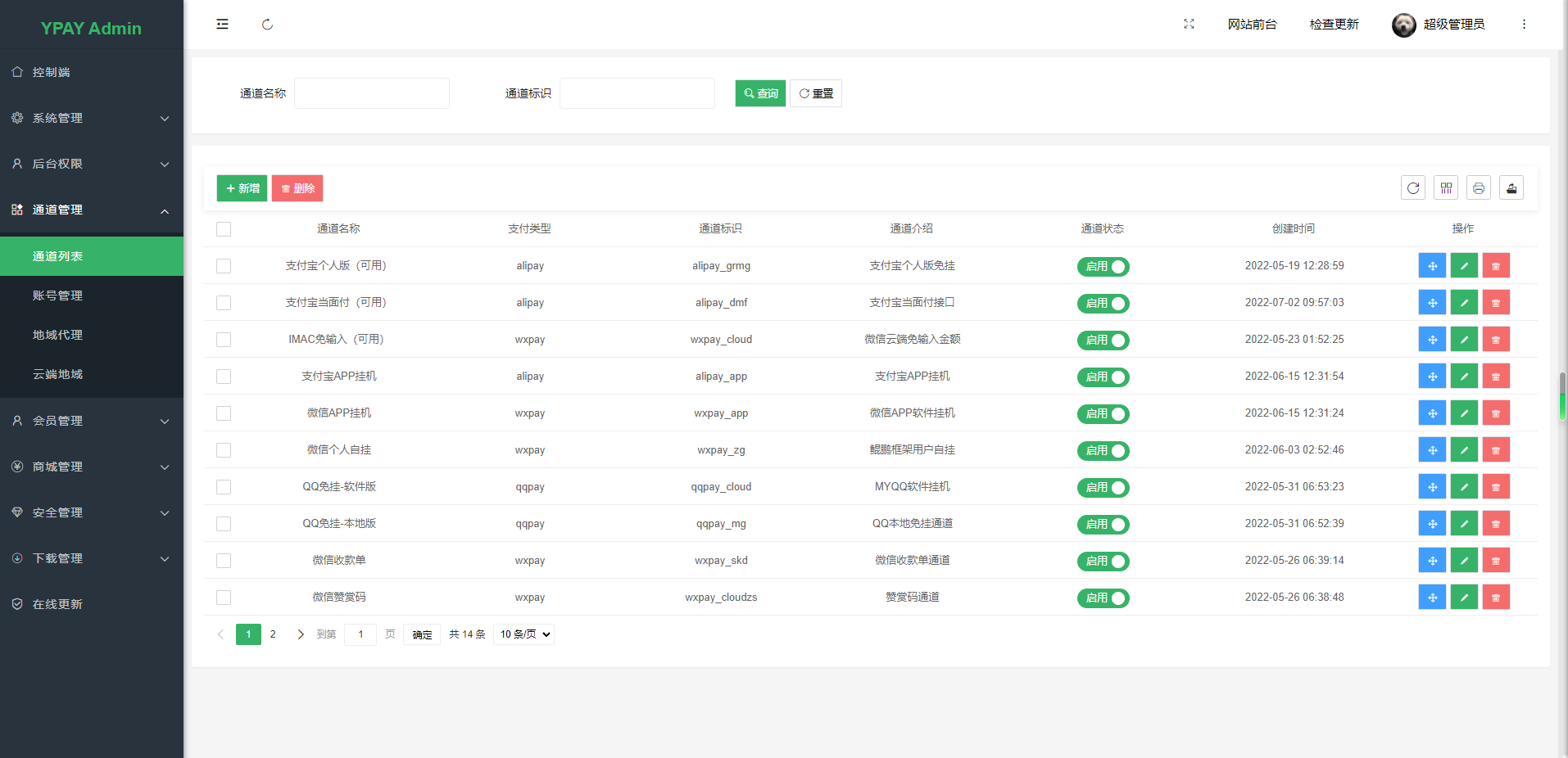 【免费授权】源支付2.9.9正版授权插图6